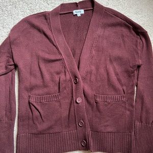 525 Relaxed Pocket Cardigan 